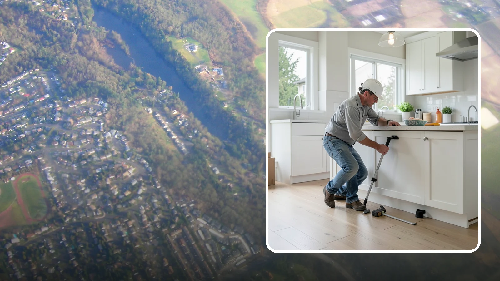 Toe Kick Installation in Algona, King County, WA - Installing or replacing the recessed toe-kick panels at the base of cabinets for a clean, finished look.