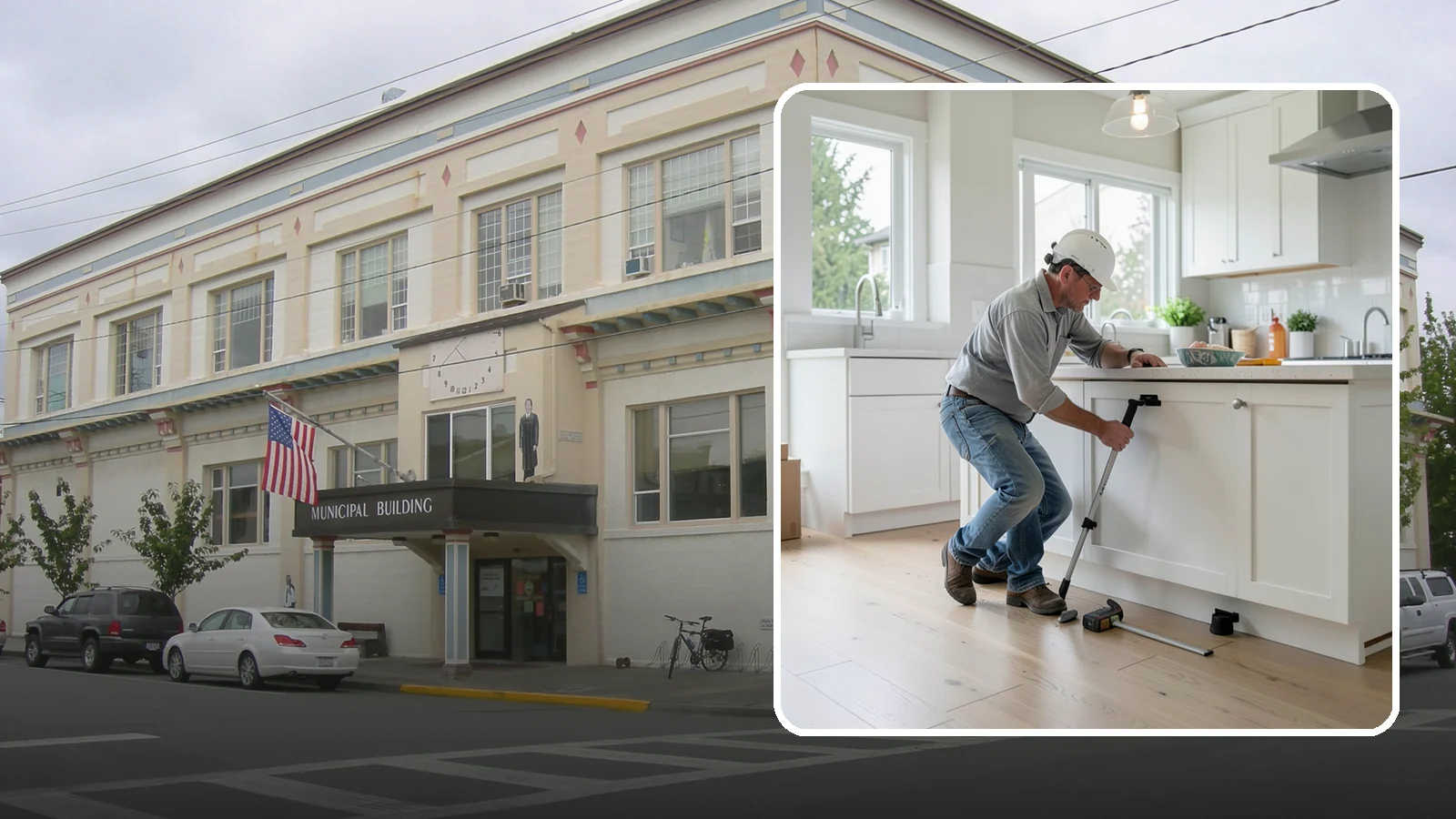 Toe Kick Installation in Anacortes, Skagit County, WA - Installing or replacing the recessed toe-kick panels at the base of cabinets for a clean, finished look.
