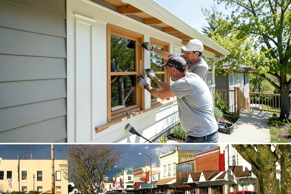 Toe Kick Installation in Arlington, Snohomish County, WA - Toe-kick work happens near the end of a cabinet install and carries no seasonal restrictions.