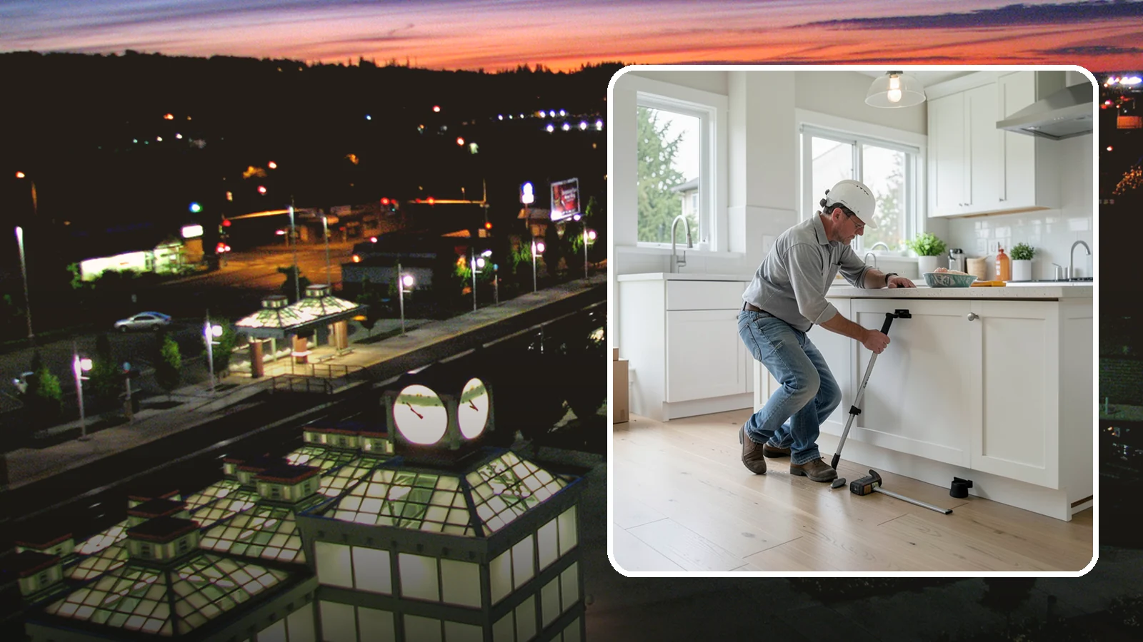Toe Kick Installation in Auburn, King County, WA - Installing or replacing the recessed toe-kick panels at the base of cabinets for a clean, finished look.
