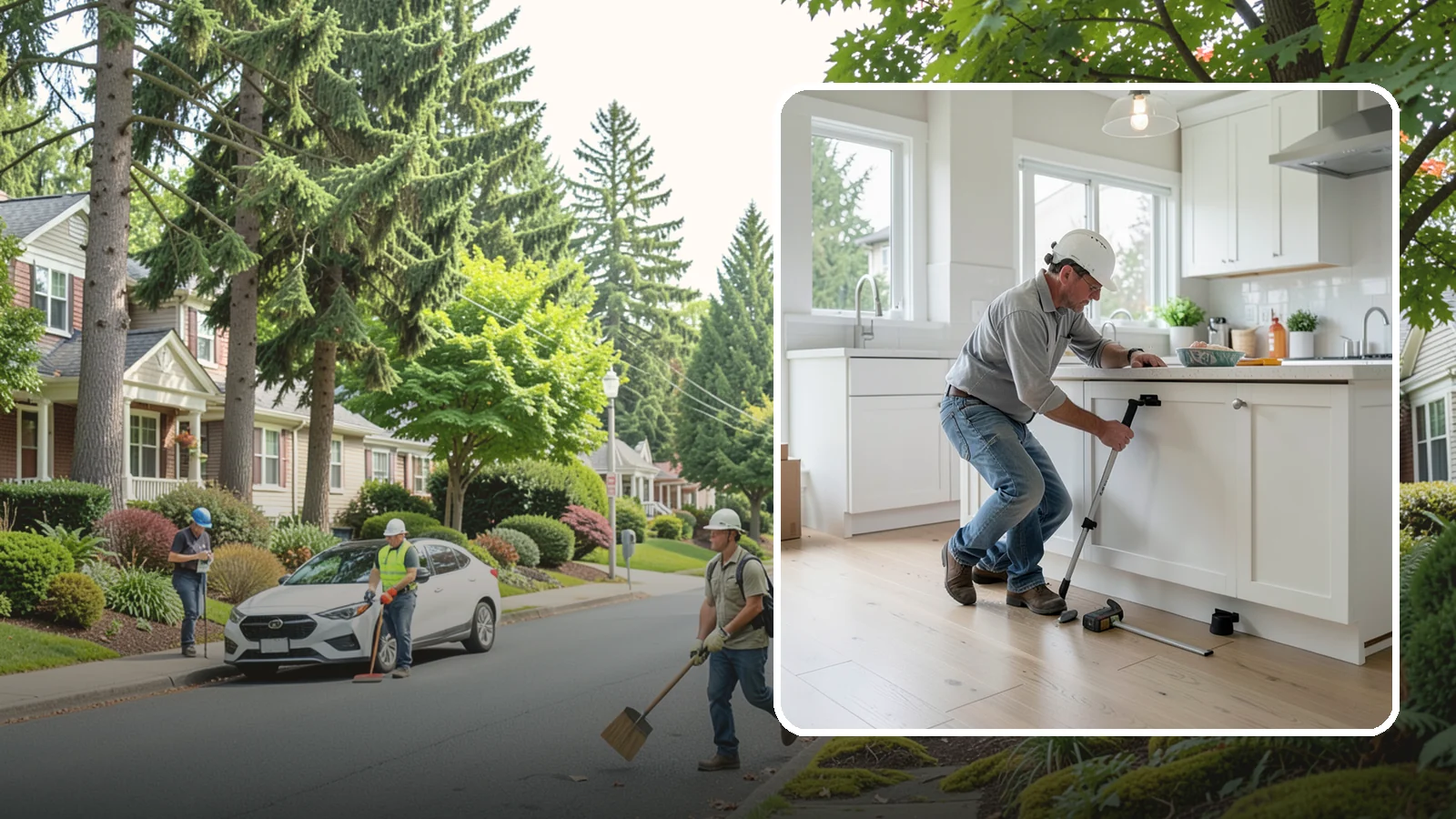 Toe Kick Installation in Beaux Arts Village, King County, WA - Installing or replacing the recessed toe-kick panels at the base of cabinets for a clean, finished look.