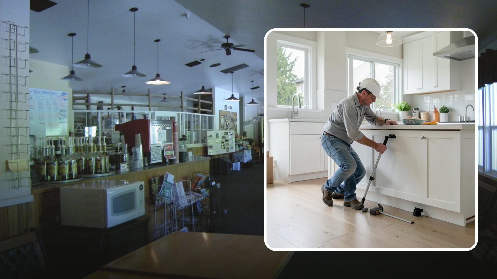 Toe Kick Installation in Black Diamond, King County, WA - Installing or replacing the recessed toe-kick panels at the base of cabinets for a clean, finished look.