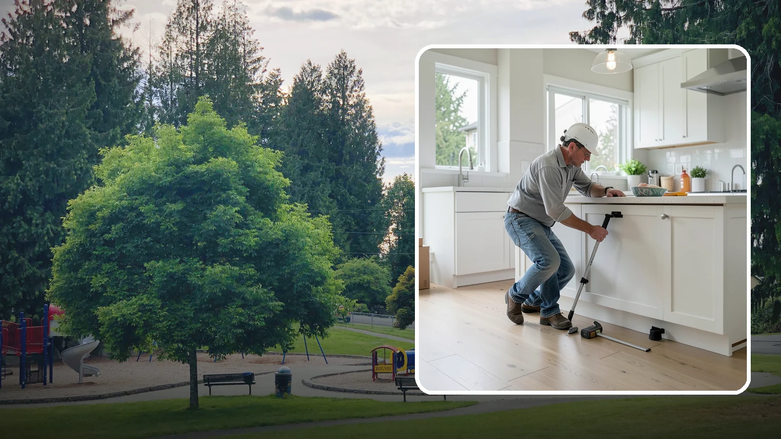 Toe Kick Installation in Bonney Lake, Pierce County, WA - Installing or replacing the recessed toe-kick panels at the base of cabinets for a clean, finished look.