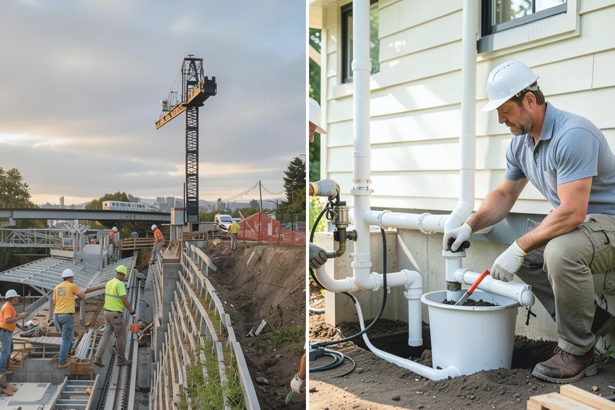 Toe Kick Installation in Bonney Lake, Pierce County, WA - Measure the base cabinet recess