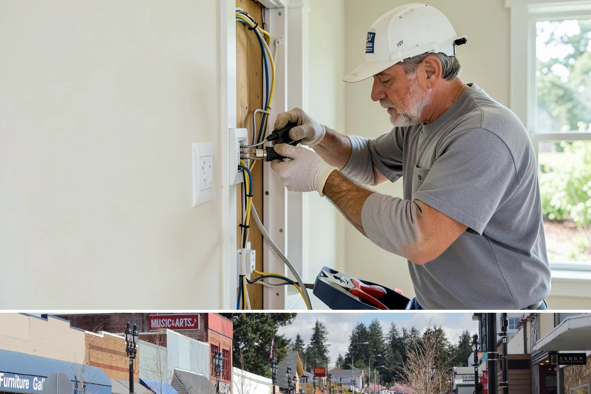 Toe Kick Installation in Bothell, King County, WA - Toe-kick work happens near the end of a cabinet install and carries no seasonal restrictions.