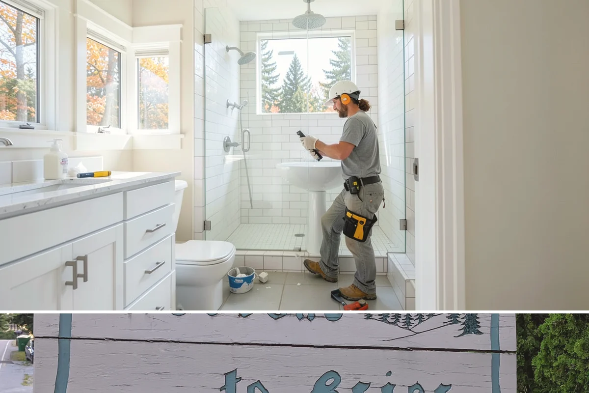 Toe Kick Installation in Brier, Snohomish County, WA - Toe-kick work happens near the end of a cabinet install and carries no seasonal restrictions.
