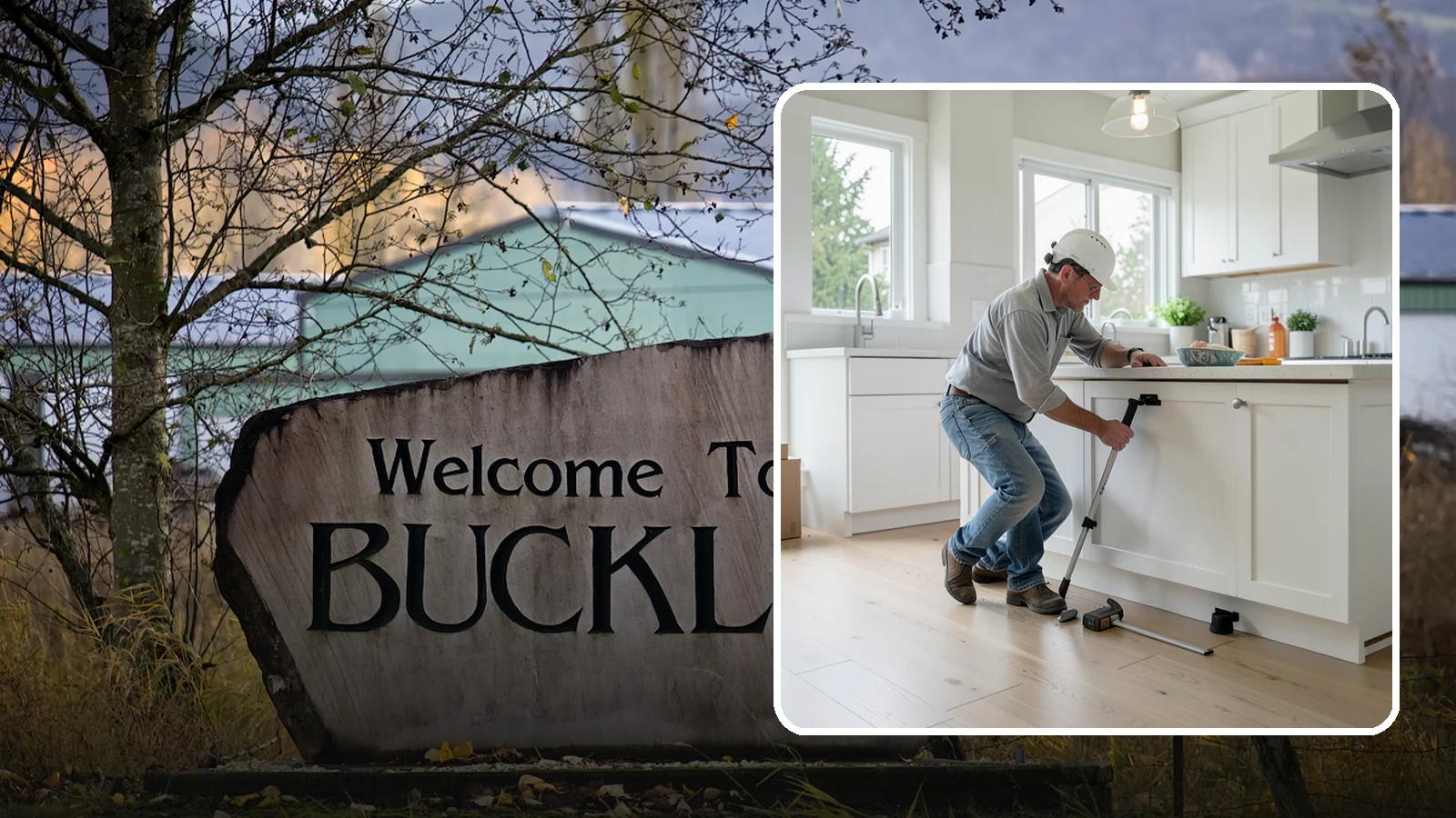 Toe Kick Installation in Buckley, Pierce County, WA - Installing or replacing the recessed toe-kick panels at the base of cabinets for a clean, finished look.
