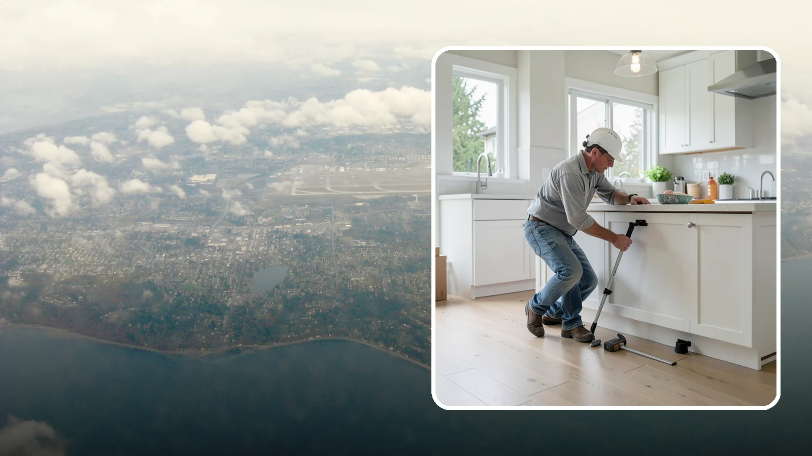 Toe Kick Installation in Burien, King County, WA - Installing or replacing the recessed toe-kick panels at the base of cabinets for a clean, finished look.