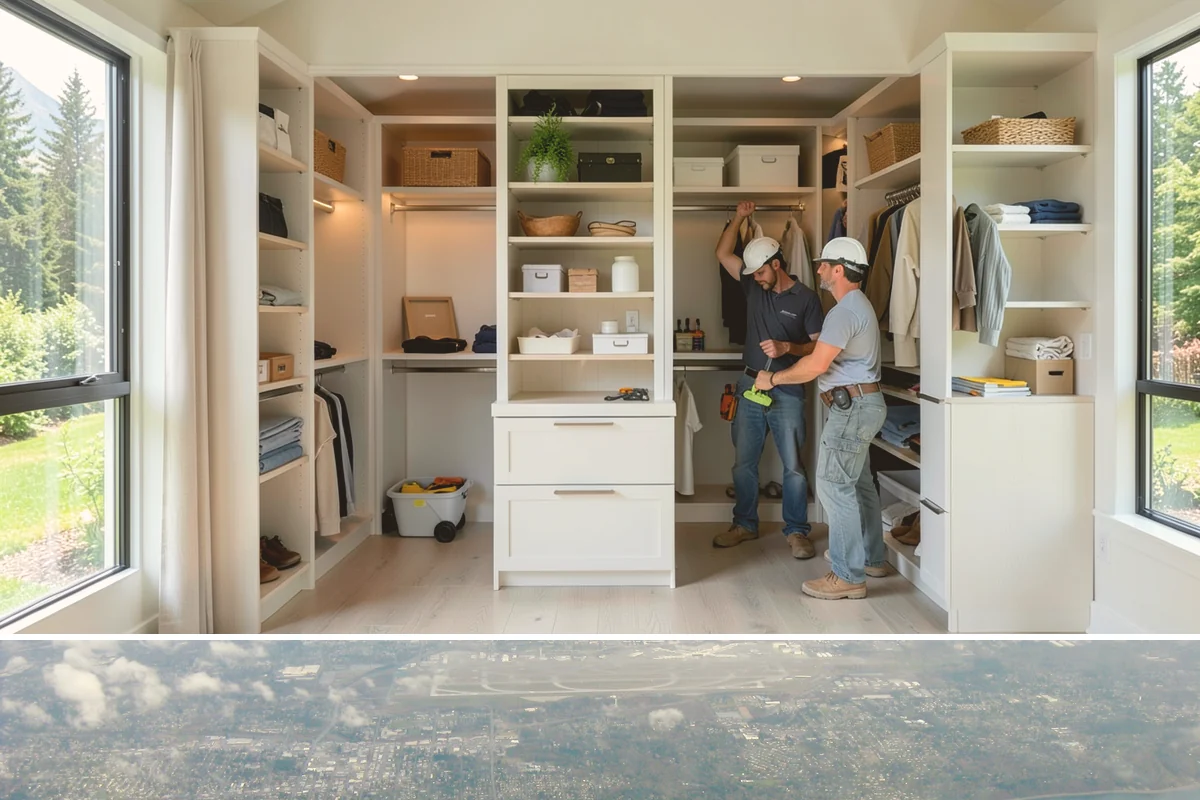 Toe Kick Installation in Burien, King County, WA - Toe-kick work happens near the end of a cabinet install and carries no seasonal restrictions.
