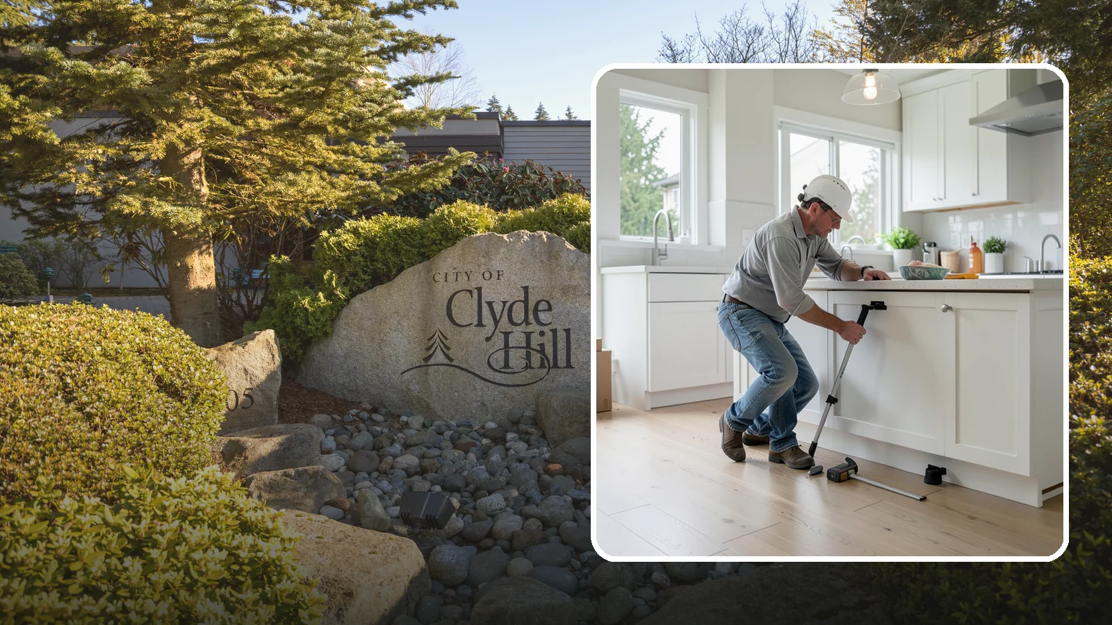 Toe Kick Installation in Clyde Hill, King County, WA - Installing or replacing the recessed toe-kick panels at the base of cabinets for a clean, finished look.