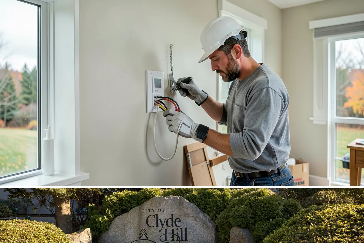 Toe Kick Installation in Clyde Hill, King County, WA - Toe-kick work happens near the end of a cabinet install and carries no seasonal restrictions.