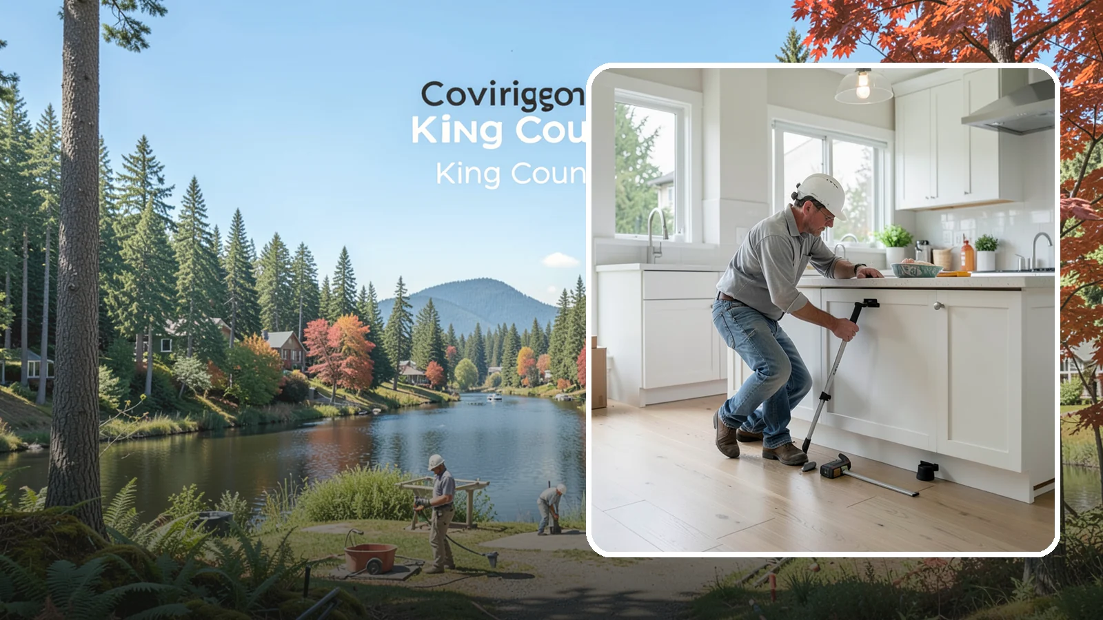 Toe Kick Installation in Covington, King County, WA - Installing or replacing the recessed toe-kick panels at the base of cabinets for a clean, finished look.
