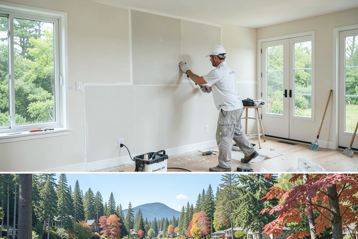 Toe Kick Installation in Covington, King County, WA - Toe-kick work happens near the end of a cabinet install and carries no seasonal restrictions.