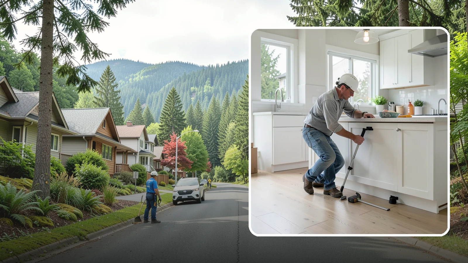 Toe Kick Installation in Darrington, Snohomish County, WA - Installing or replacing the recessed toe-kick panels at the base of cabinets for a clean, finished look.