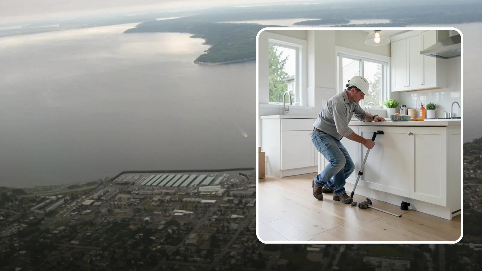 Toe Kick Installation in Des Moines, King County, WA - Installing or replacing the recessed toe-kick panels at the base of cabinets for a clean, finished look.