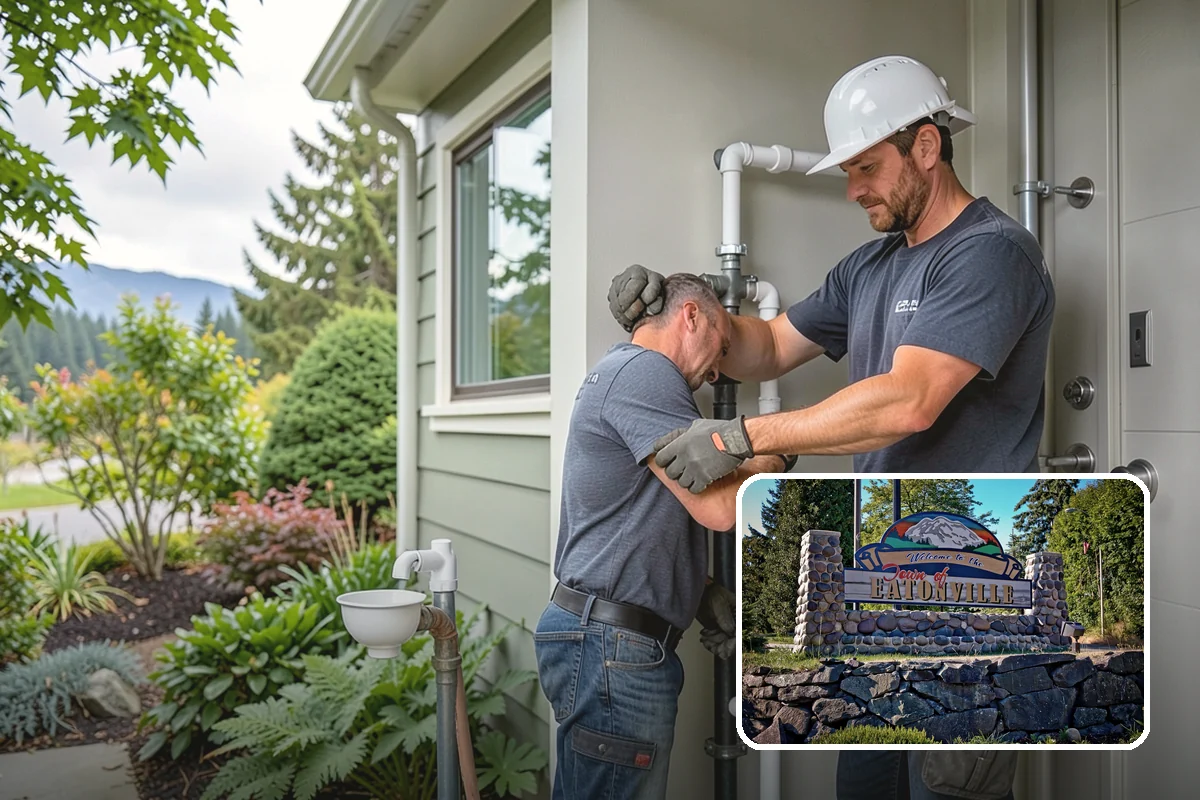 Toe Kick Installation in Eatonville, Pierce County, WA - Clean, finished appearance at the cabinet base
