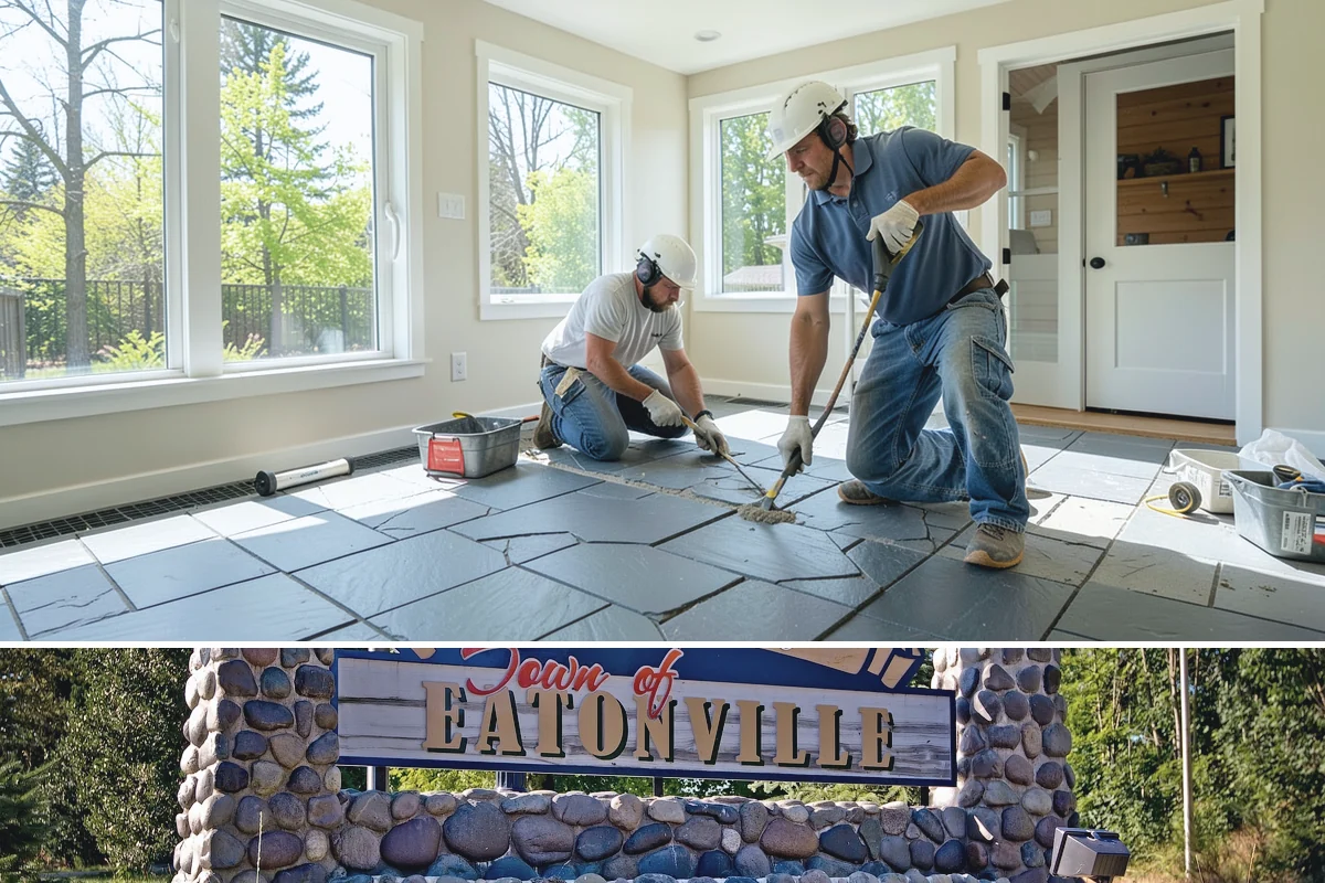 Toe Kick Installation in Eatonville, Pierce County, WA - Toe-kick work happens near the end of a cabinet install and carries no seasonal restrictions.