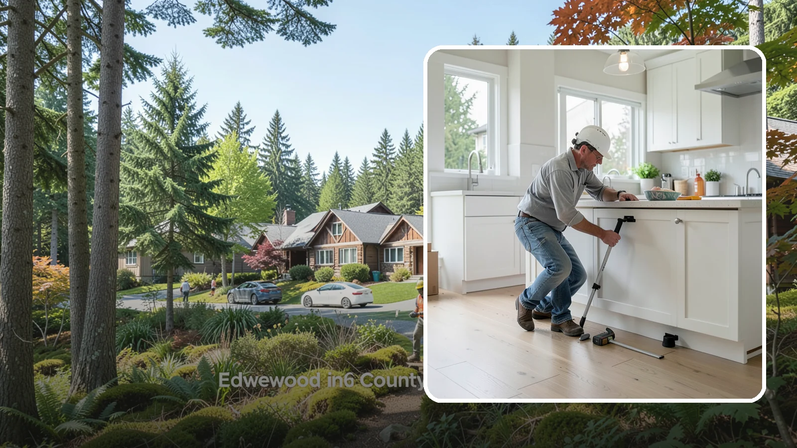 Toe Kick Installation in Edgewood, Pierce County, WA - Installing or replacing the recessed toe-kick panels at the base of cabinets for a clean, finished look.