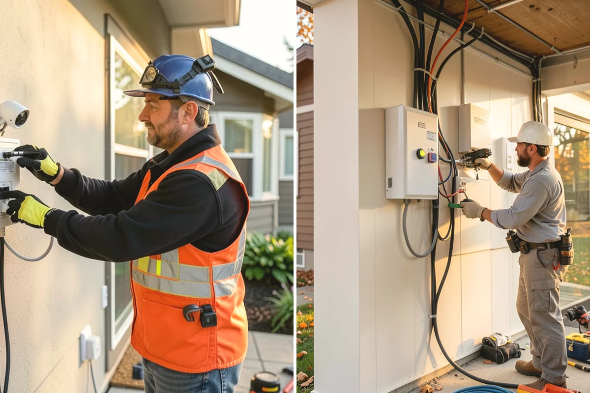 Toe Kick Installation in Edgewood, Pierce County, WA - Measure the base cabinet recess