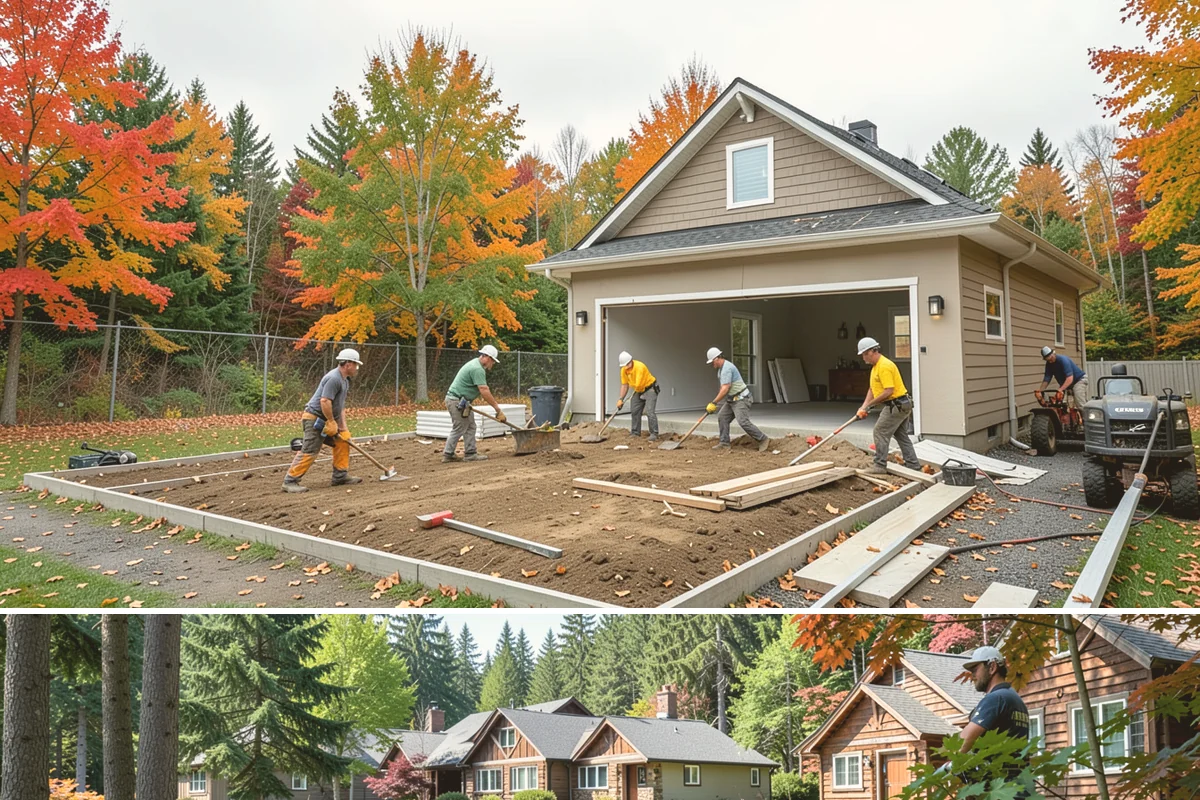 Toe Kick Installation in Edgewood, Pierce County, WA - Toe-kick work happens near the end of a cabinet install and carries no seasonal restrictions.