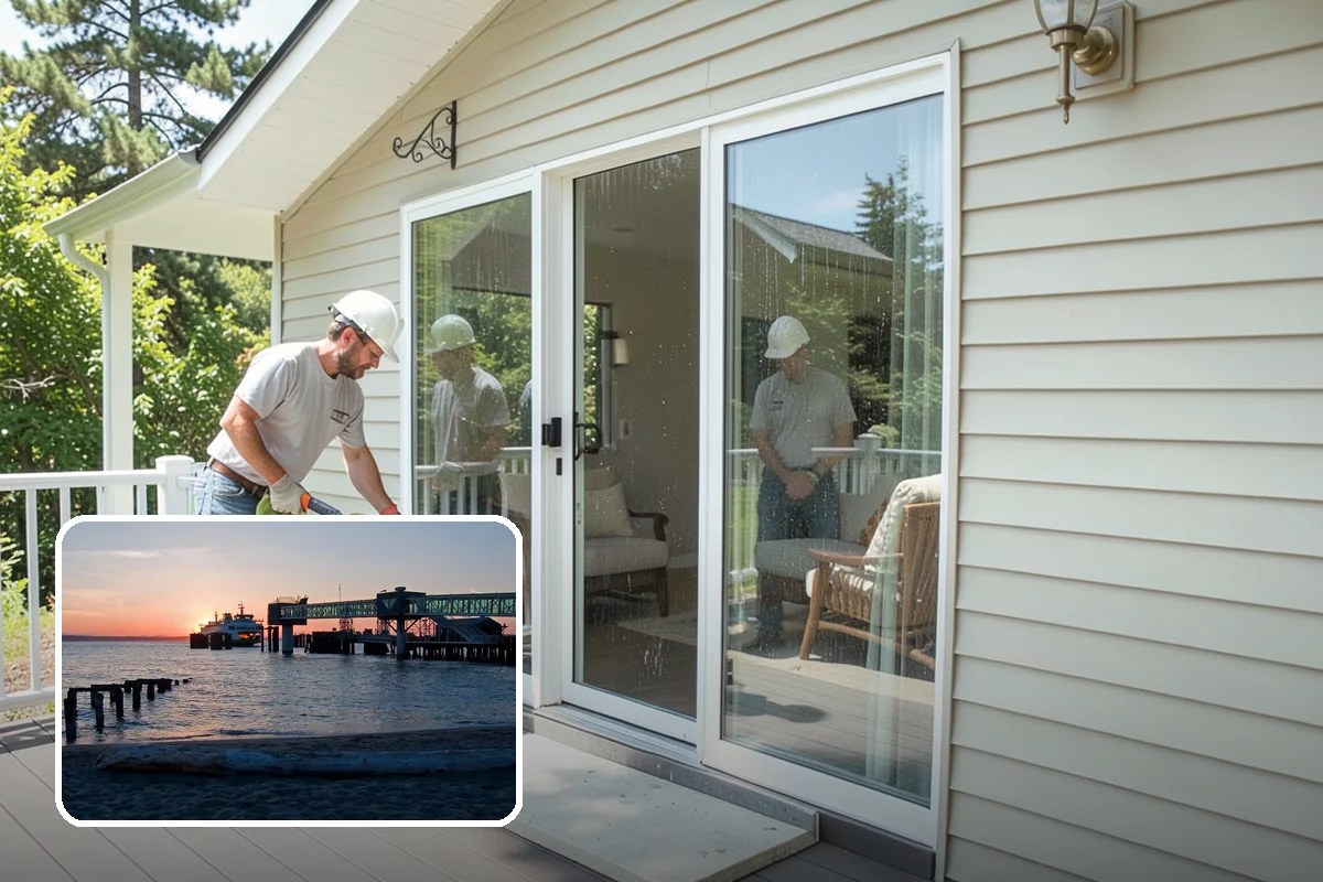 Toe Kick Installation in Edmonds, Snohomish County, WA - Clean, finished appearance at the cabinet base