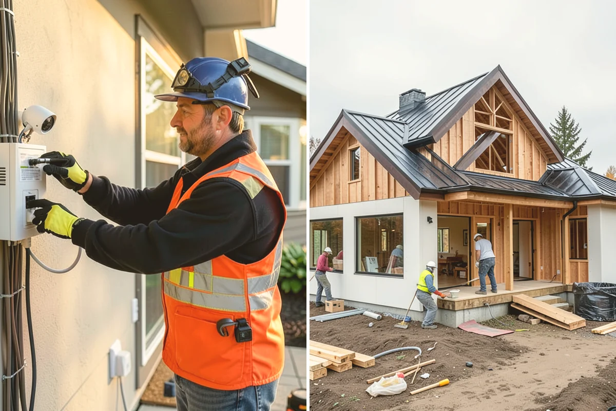 Toe Kick Installation in Edmonds, Snohomish County, WA - Measure the base cabinet recess