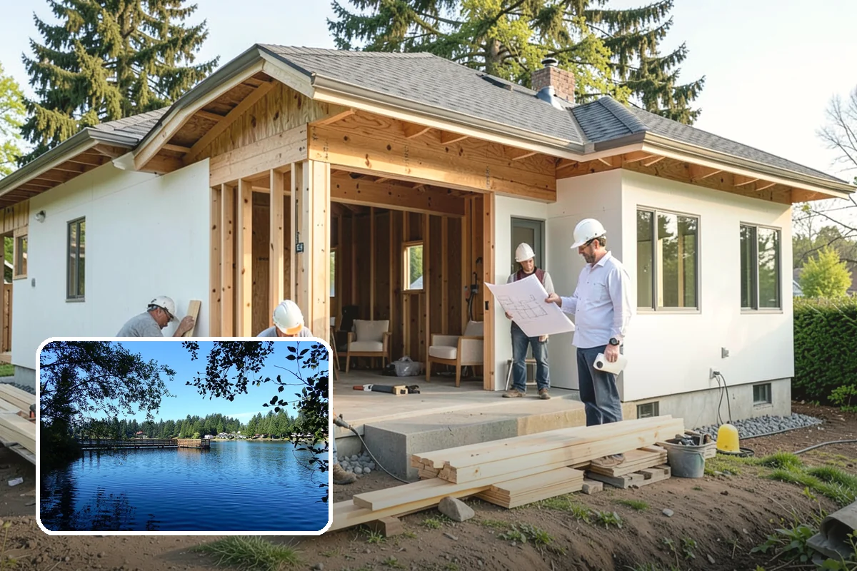 Toe Kick Installation in Federal Way, King County, WA - Clean, finished appearance at the cabinet base