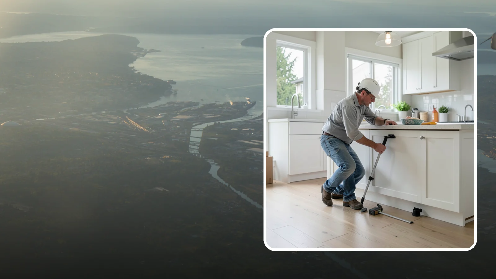 Toe Kick Installation in Fife, Pierce County, WA - Installing or replacing the recessed toe-kick panels at the base of cabinets for a clean, finished look.