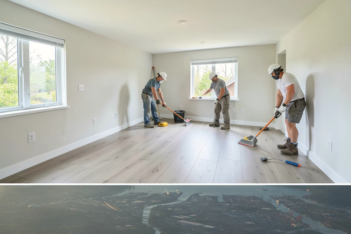 Toe Kick Installation in Fife, Pierce County, WA - Toe-kick work happens near the end of a cabinet install and carries no seasonal restrictions.
