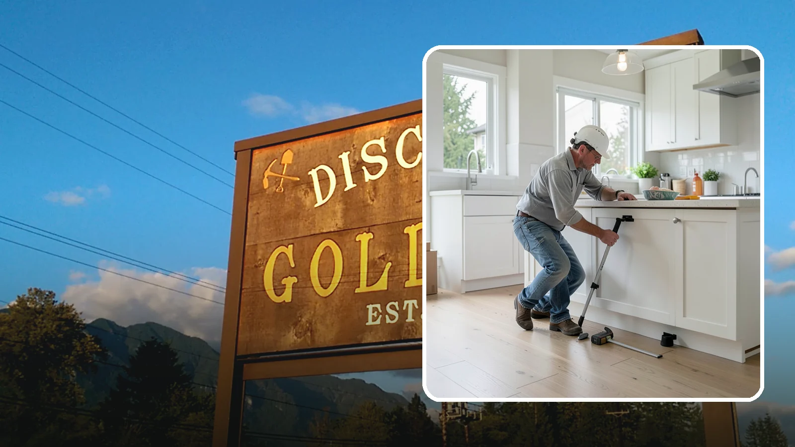 Toe Kick Installation in Gold Bar, Snohomish County, WA - Installing or replacing the recessed toe-kick panels at the base of cabinets for a clean, finished look.