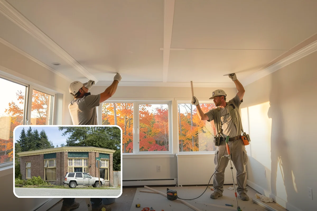 Toe Kick Installation in Hamilton, Skagit County, WA - Clean, finished appearance at the cabinet base