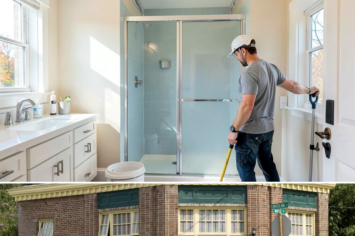 Toe Kick Installation in Hamilton, Skagit County, WA - Toe-kick work happens near the end of a cabinet install and carries no seasonal restrictions.