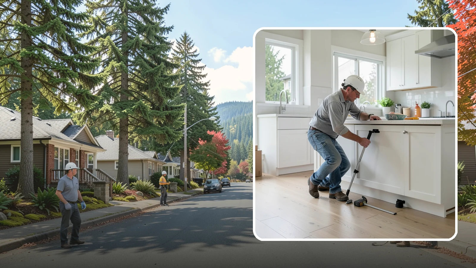 Toe Kick Installation in Hunts Point, King County, WA - Installing or replacing the recessed toe-kick panels at the base of cabinets for a clean, finished look.