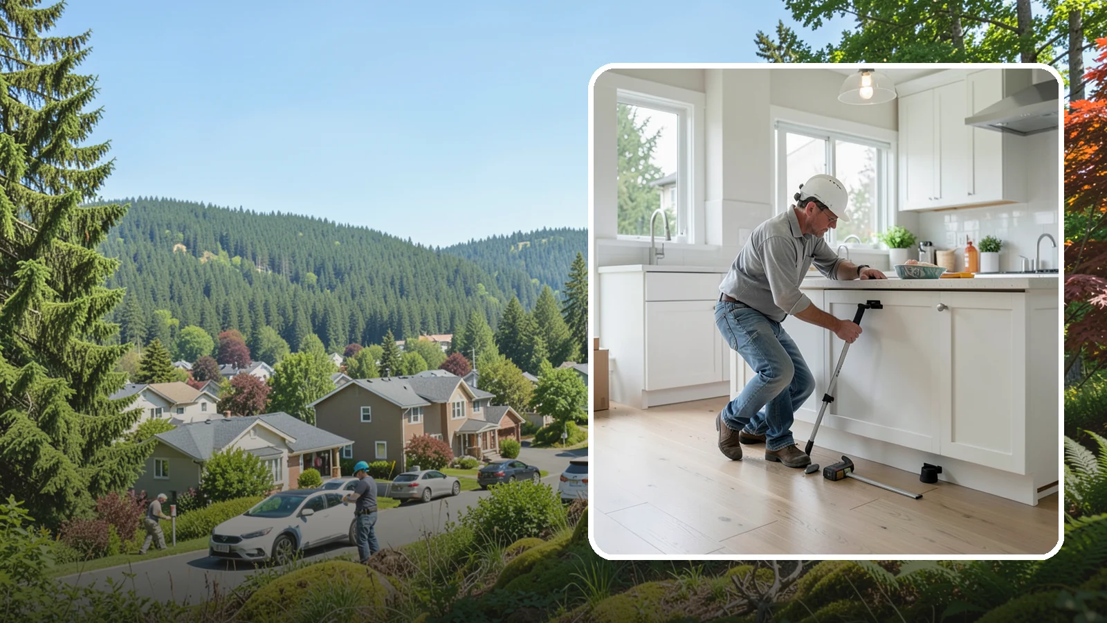 Toe Kick Installation in Index, Snohomish County, WA - Installing or replacing the recessed toe-kick panels at the base of cabinets for a clean, finished look.
