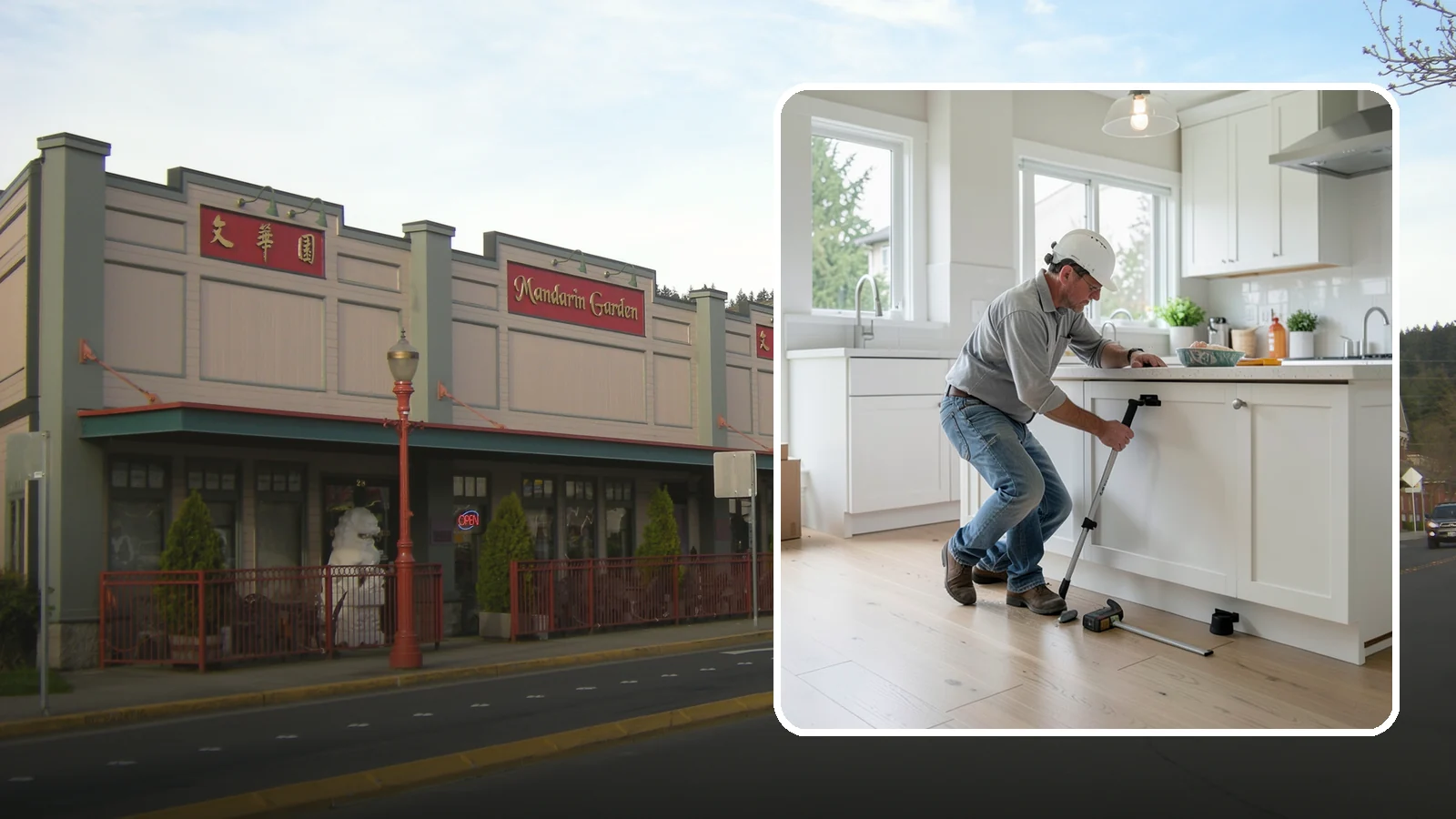 Toe Kick Installation in Issaquah, King County, WA - Installing or replacing the recessed toe-kick panels at the base of cabinets for a clean, finished look.