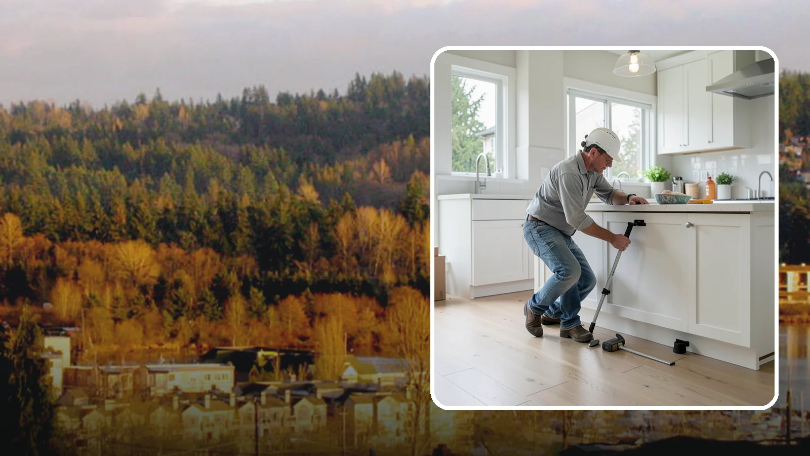 Toe Kick Installation in Kenmore, King County, WA - Installing or replacing the recessed toe-kick panels at the base of cabinets for a clean, finished look.