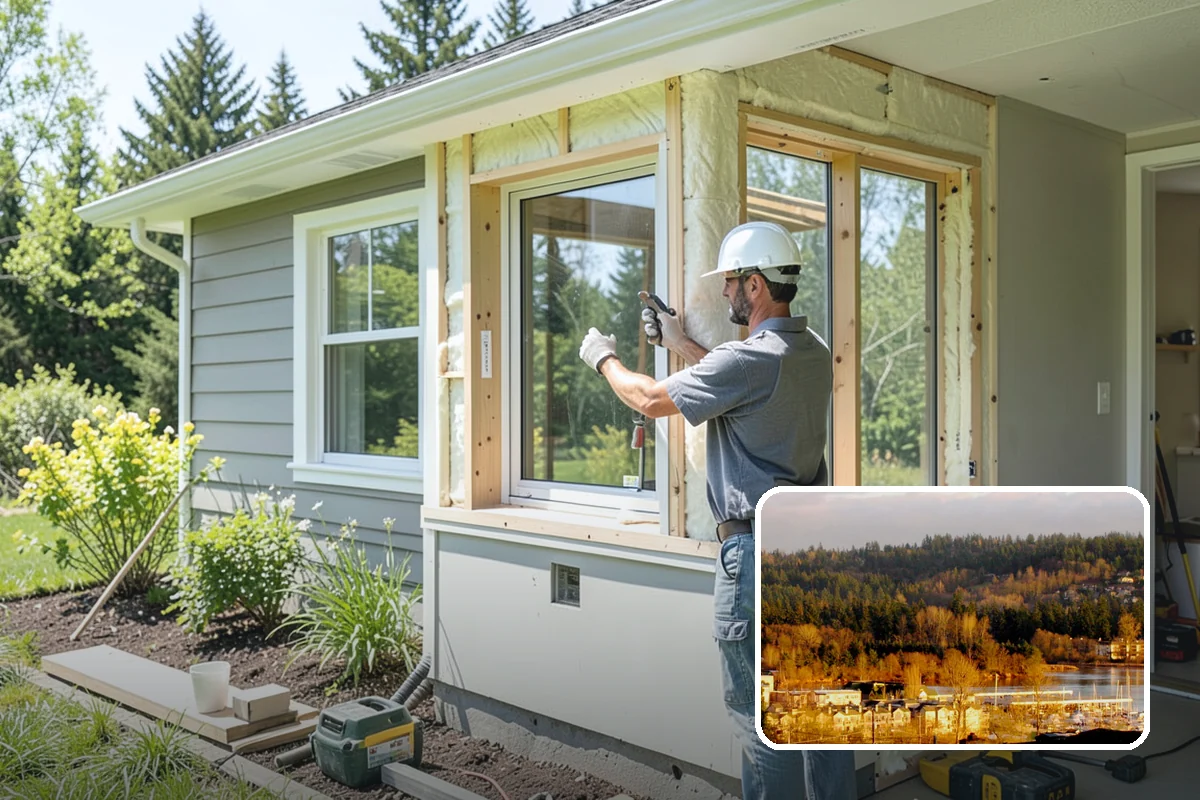 Toe Kick Installation in Kenmore, King County, WA - Clean, finished appearance at the cabinet base