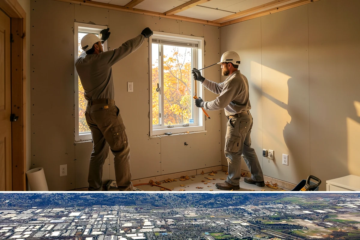 Toe Kick Installation in Kent, King County, WA - Toe-kick work happens near the end of a cabinet install and carries no seasonal restrictions.