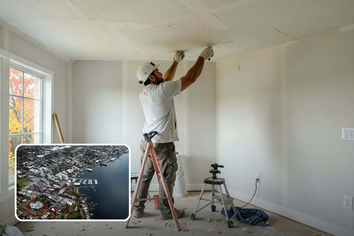 Toe Kick Installation in Kirkland, King County, WA - Clean, finished appearance at the cabinet base