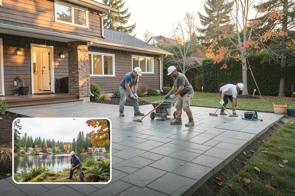 Toe Kick Installation in La Conner, Skagit County, WA - Clean, finished appearance at the cabinet base