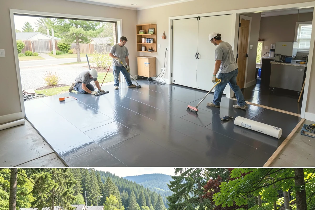 Toe Kick Installation in Lake Forest Park, King County, WA - Toe-kick work happens near the end of a cabinet install and carries no seasonal restrictions.