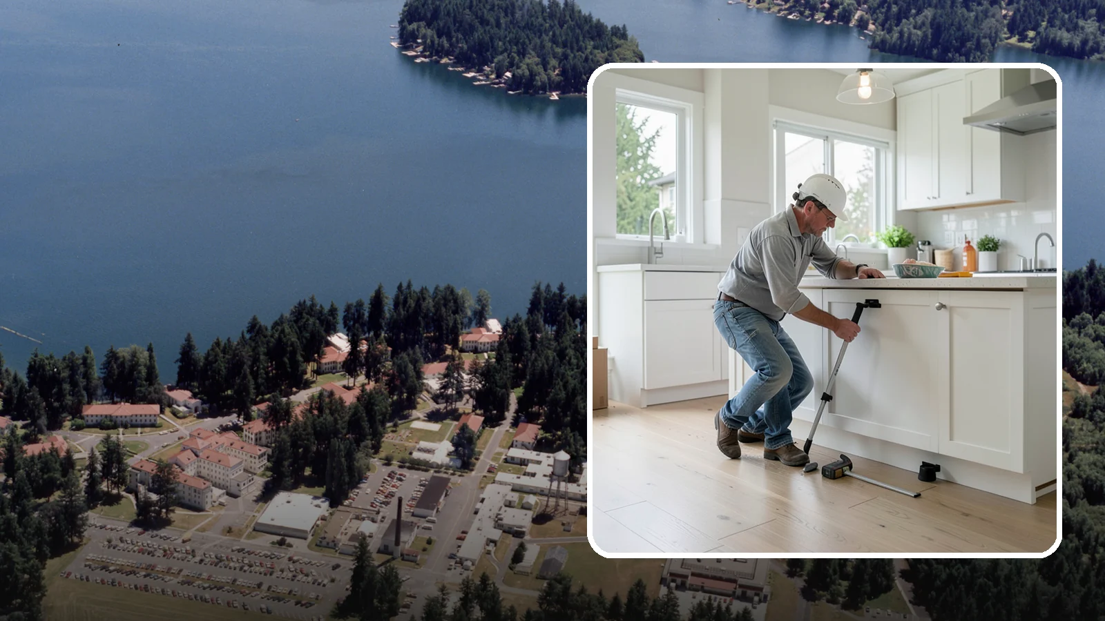 Toe Kick Installation in Lakewood, Pierce County, WA - Installing or replacing the recessed toe-kick panels at the base of cabinets for a clean, finished look.