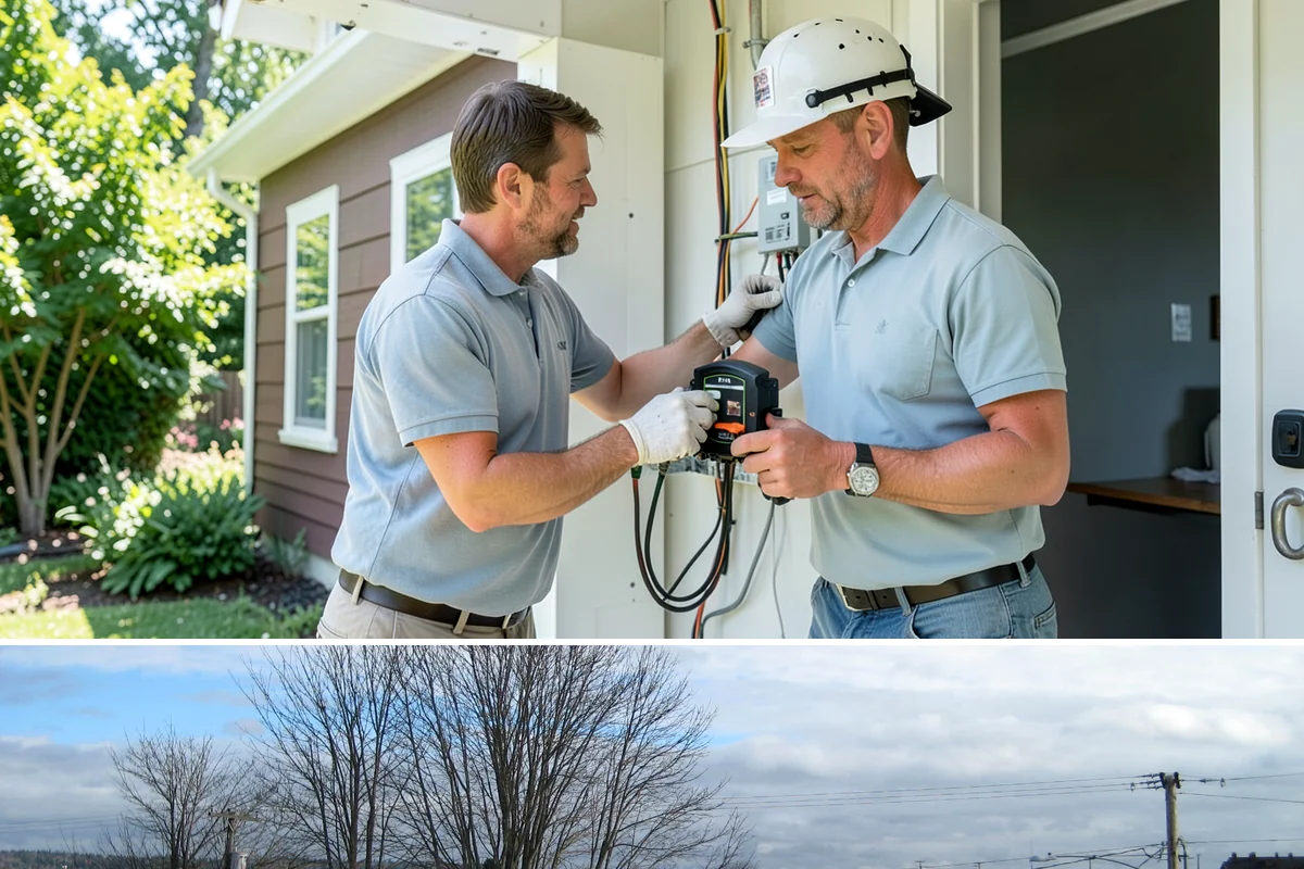 Toe Kick Installation in Langley, Island County, WA - Toe-kick work happens near the end of a cabinet install and carries no seasonal restrictions.