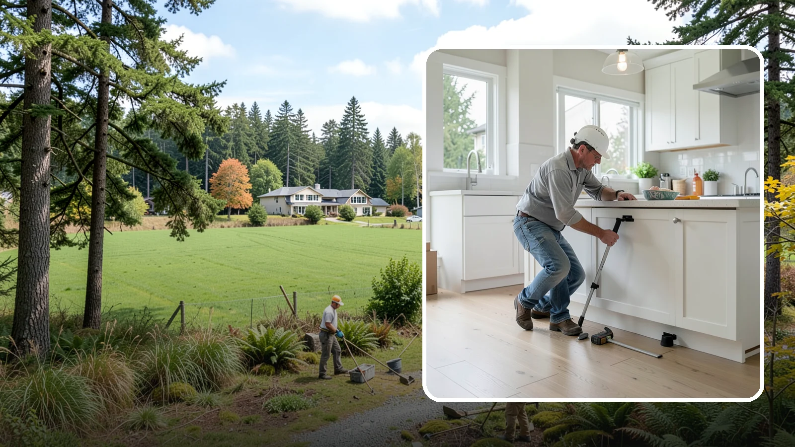 Toe Kick Installation in Lyman, Skagit County, WA - Installing or replacing the recessed toe-kick panels at the base of cabinets for a clean, finished look.