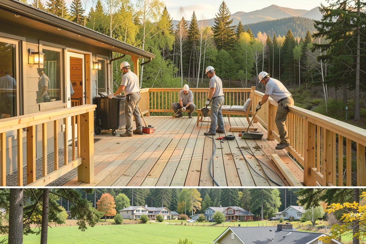 Toe Kick Installation in Lyman, Skagit County, WA - Toe-kick work happens near the end of a cabinet install and carries no seasonal restrictions.