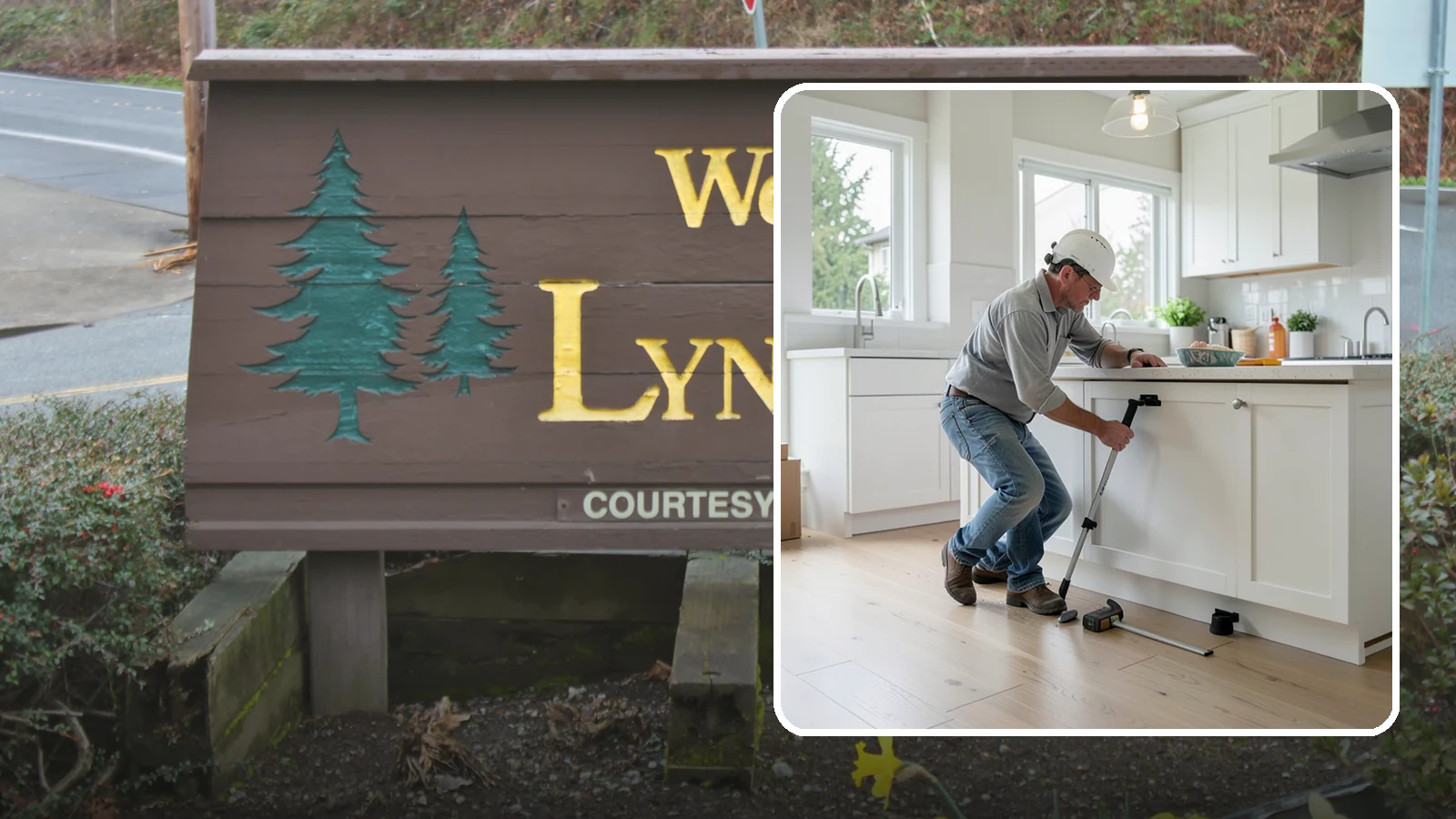 Toe Kick Installation in Lynnwood, Snohomish County, WA - Installing or replacing the recessed toe-kick panels at the base of cabinets for a clean, finished look.