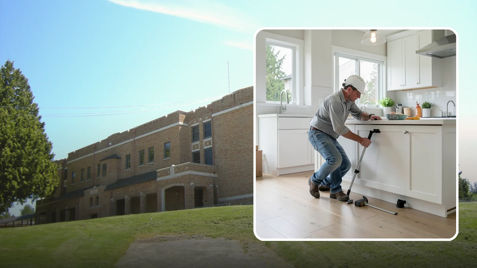 Toe Kick Installation in Maple Valley, King County, WA - Installing or replacing the recessed toe-kick panels at the base of cabinets for a clean, finished look.