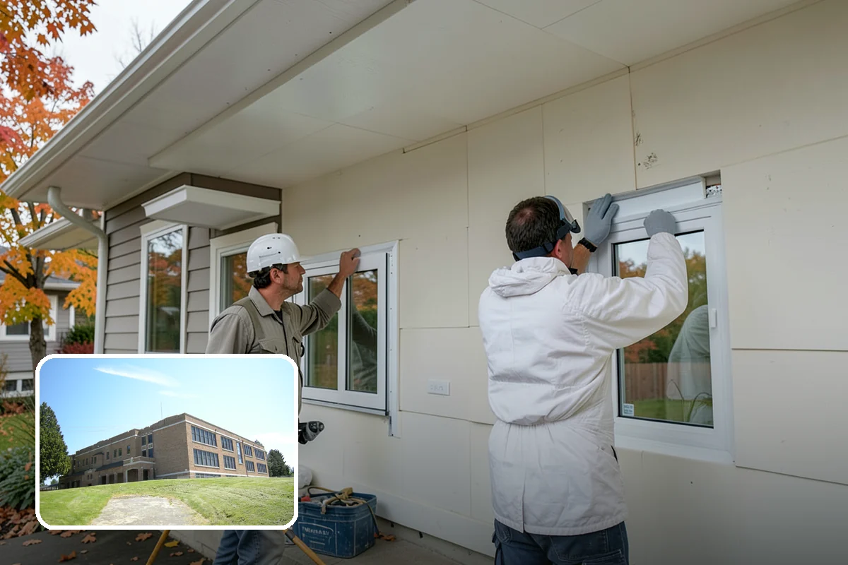 Toe Kick Installation in Maple Valley, King County, WA - Clean, finished appearance at the cabinet base