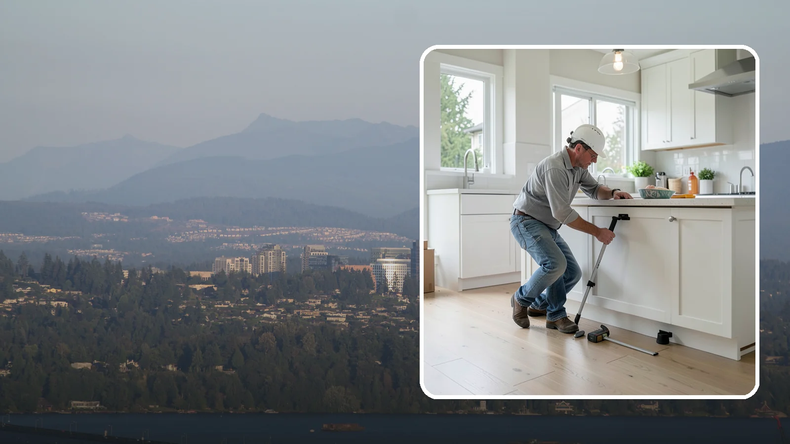 Toe Kick Installation in Medina, King County, WA - Installing or replacing the recessed toe-kick panels at the base of cabinets for a clean, finished look.