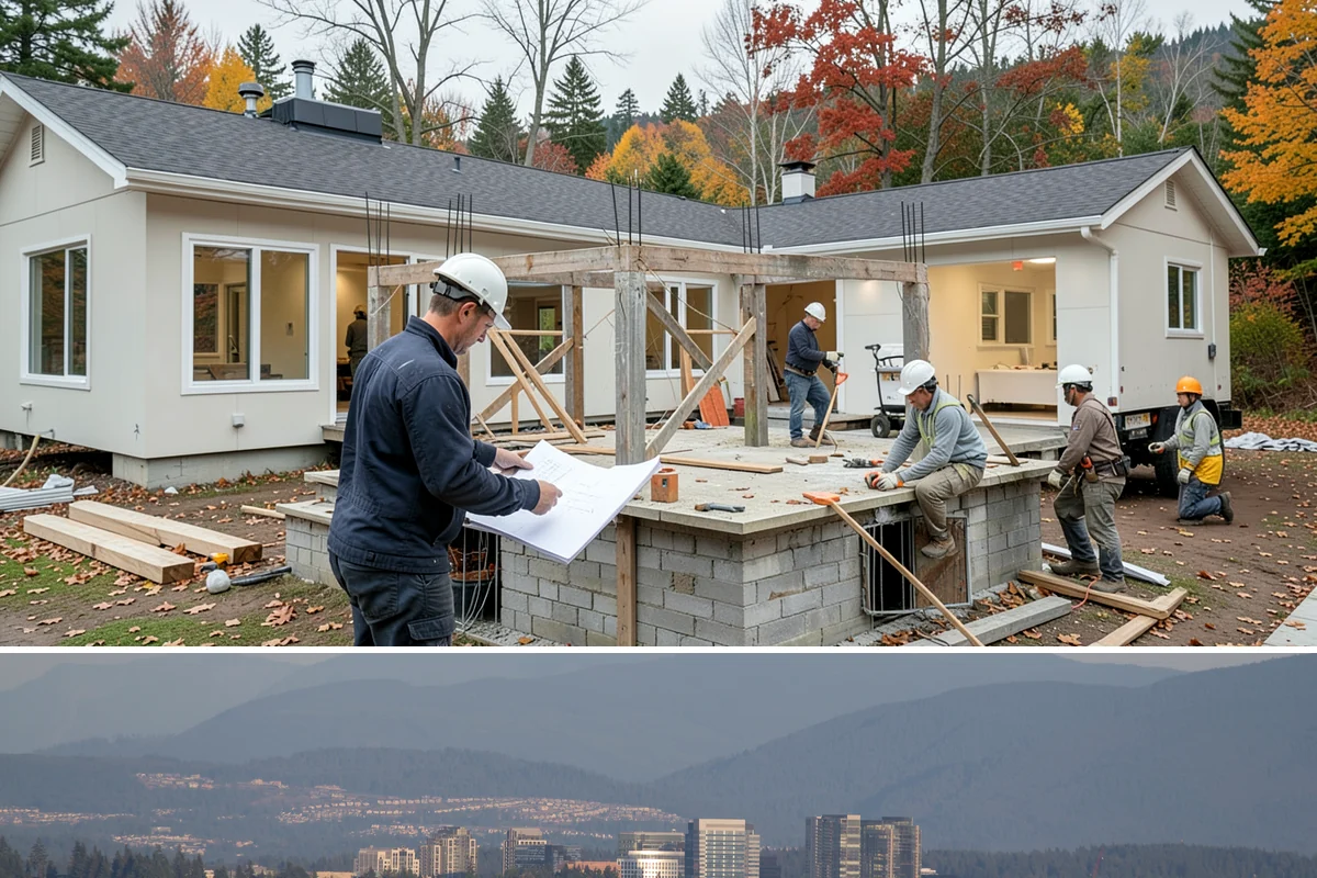 Toe Kick Installation in Medina, King County, WA - Toe-kick work happens near the end of a cabinet install and carries no seasonal restrictions.